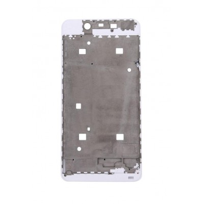 Lcd Frame Middle Chassis For Vivo X6 White By - Maxbhi Com