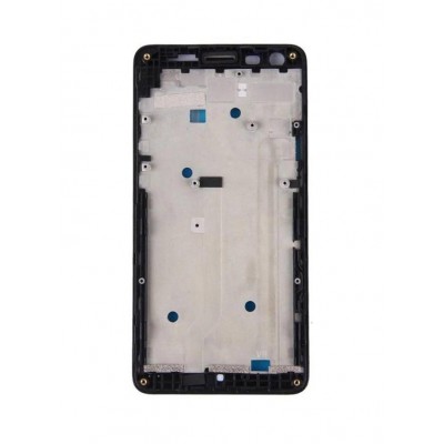 Lcd Frame Middle Chassis For Xiaomi Redmi 2a Black By - Maxbhi Com