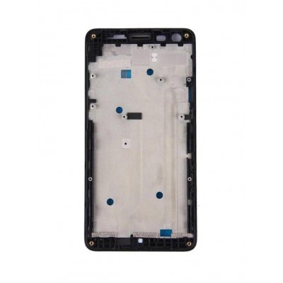 Lcd Frame Middle Chassis For Xiaomi Redmi 2a Yellow By - Maxbhi Com