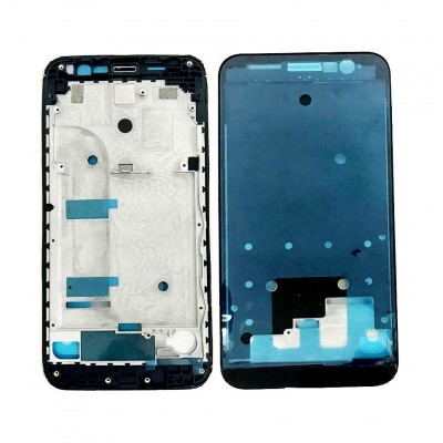 Lcd Frame Middle Chassis For Asus Zenfone Go Zb551kl 16gb Pink By - Maxbhi Com