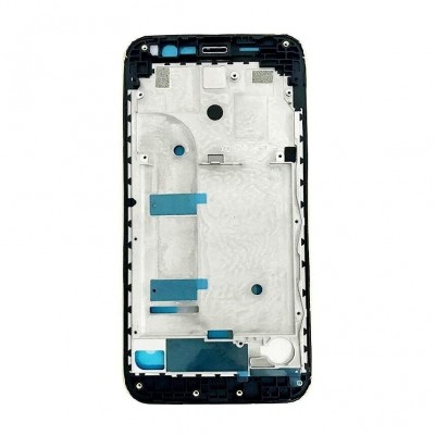 Lcd Frame Middle Chassis For Asus Zenfone Go Zb551kl 32gb Black By - Maxbhi Com