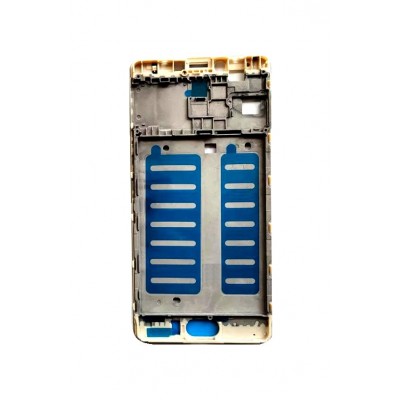 Lcd Frame Middle Chassis For Gionee M6 Black By - Maxbhi Com