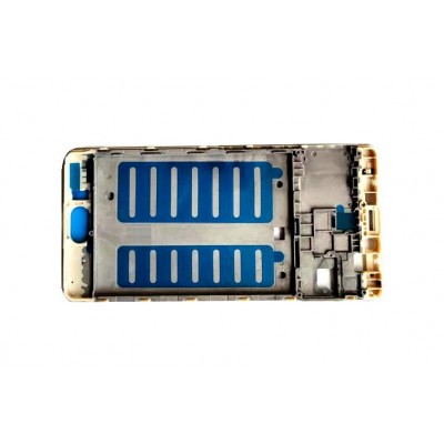 Lcd Frame Middle Chassis For Gionee M6 Black By - Maxbhi Com