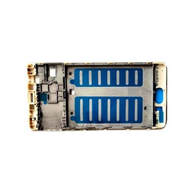 Lcd Frame Middle Chassis For Gionee M6 Champagne By - Maxbhi Com