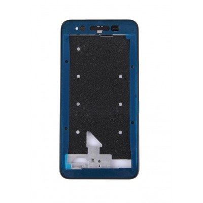 Lcd Frame Middle Chassis For Huawei Enjoy 5s Black By - Maxbhi Com