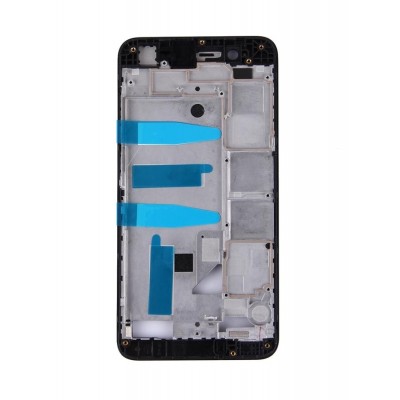 Lcd Frame Middle Chassis For Huawei Enjoy 5s Black By - Maxbhi Com