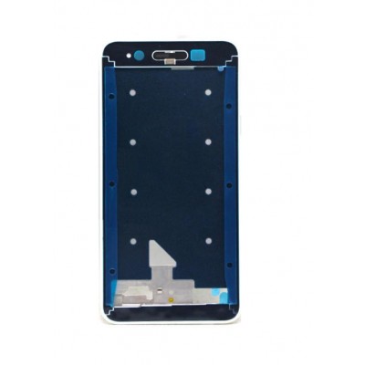 Lcd Frame Middle Chassis For Huawei Enjoy 5s Silver By - Maxbhi Com