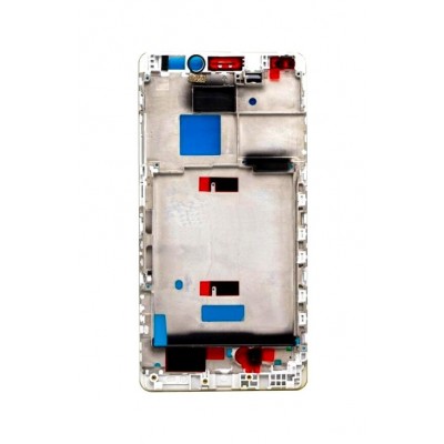 Lcd Frame Middle Chassis For Huawei Mate S 64gb Black By - Maxbhi Com