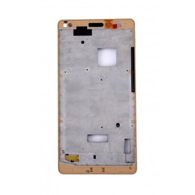 Lcd Frame Middle Chassis For Huawei Mate S 64gb Champagne By - Maxbhi Com