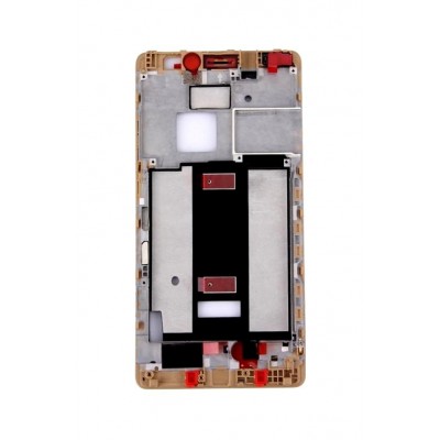 Lcd Frame Middle Chassis For Huawei Mate S 64gb Champagne By - Maxbhi Com