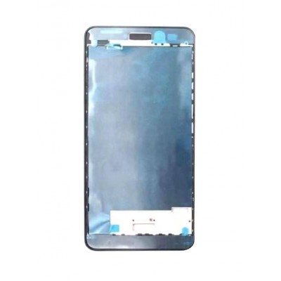 Lcd Frame Middle Chassis For Lenovo K6 32gb Black By - Maxbhi Com