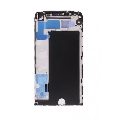 Lcd Frame Middle Chassis For Lg G5 Se Silver By - Maxbhi Com