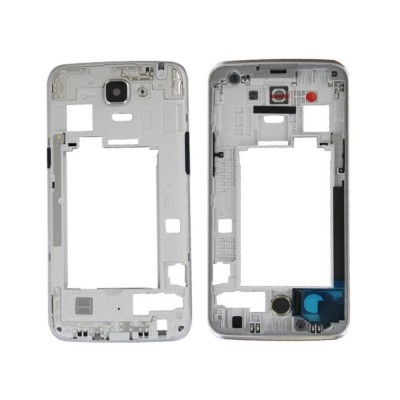 Lcd Frame Middle Chassis For Lg K4 Black By - Maxbhi Com