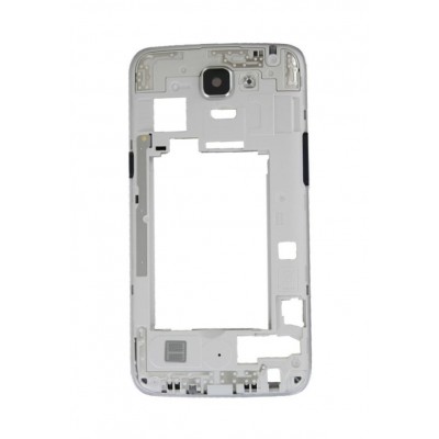 Lcd Frame Middle Chassis For Lg K4 White By - Maxbhi Com