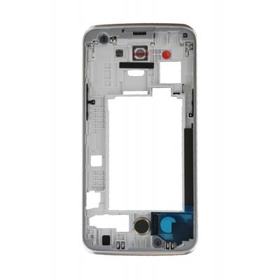Lcd Frame Middle Chassis For Lg K4 White By - Maxbhi Com