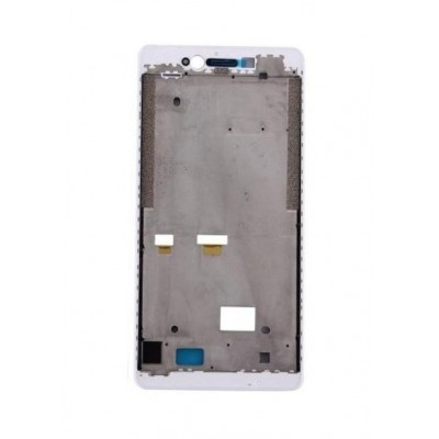 Lcd Frame Middle Chassis For Oppo A53 Black By - Maxbhi Com
