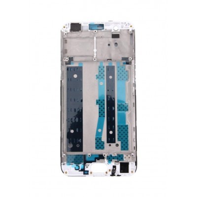 Lcd Frame Middle Chassis For Oppo A59 Rose Gold By - Maxbhi Com