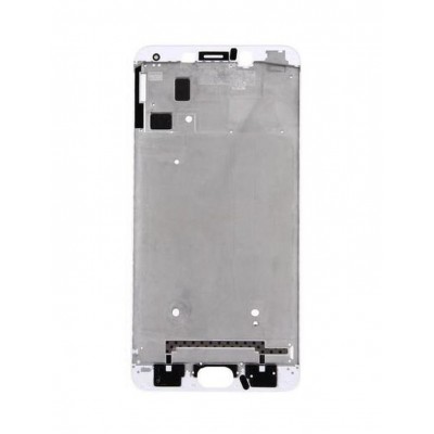 Lcd Frame Middle Chassis For Oppo R9 Plus 128gb Gold By - Maxbhi Com