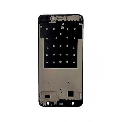 Lcd Frame Middle Chassis For Oppo R9s Plus Black By - Maxbhi Com
