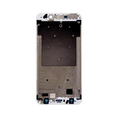 Lcd Frame Middle Chassis For Oppo R9s Plus Gold By - Maxbhi Com