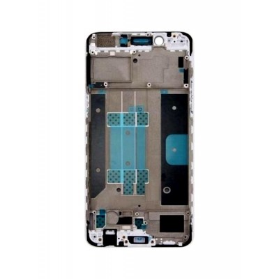 Lcd Frame Middle Chassis For Oppo R9s Plus Rose Gold By - Maxbhi Com