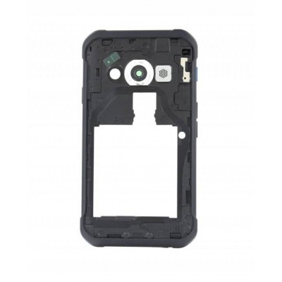 Lcd Frame Middle Chassis For Samsung Galaxy Smg388f Touch White By - Maxbhi Com