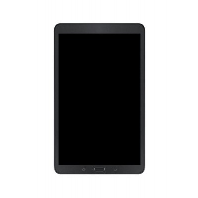 Lcd Frame Middle Chassis For Samsung Galaxy Tab E 8 0 Black By - Maxbhi Com