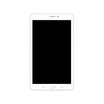 Lcd Frame Middle Chassis For Samsung Galaxy Tab E 8 0 White By - Maxbhi Com