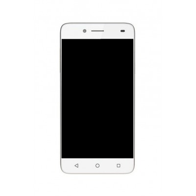 Lcd Frame Middle Chassis For Sharp Ms1 Pink By - Maxbhi Com