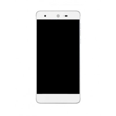 Lcd Frame Middle Chassis For Sharp Z2 Black By - Maxbhi Com