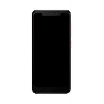 Lcd Frame Middle Chassis For Vodafone Smart N10 Black By - Maxbhi Com