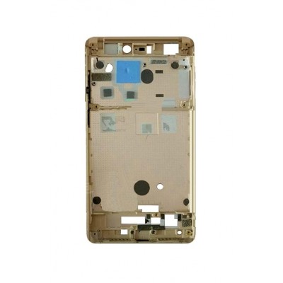 Lcd Frame Middle Chassis For Xiaomi Mi 4s Gold By - Maxbhi Com