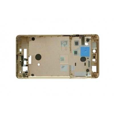Lcd Frame Middle Chassis For Xiaomi Mi 4s Gold By - Maxbhi Com