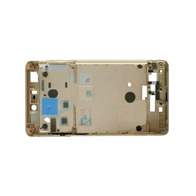 Lcd Frame Middle Chassis For Xiaomi Mi 4s Gold By - Maxbhi Com