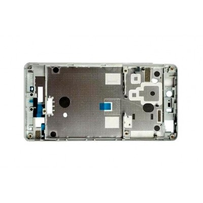 Lcd Frame Middle Chassis For Xiaomi Mi 4s Pink By - Maxbhi Com