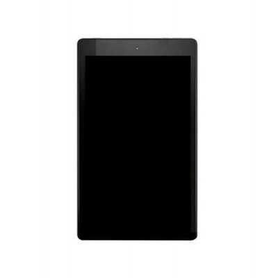 Lcd Frame Middle Chassis For Amazon Fire 7 2017 Black By - Maxbhi Com