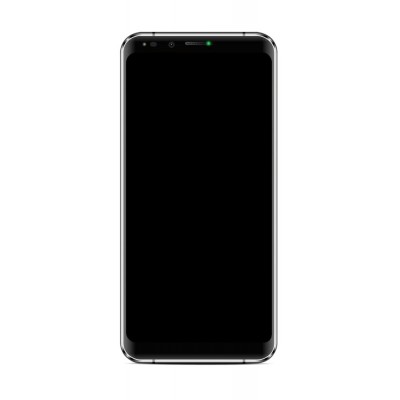 Lcd Frame Middle Chassis For Energizer Power Max P600s Black By - Maxbhi Com