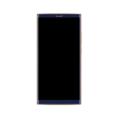 Lcd Frame Middle Chassis For Gionee M7 Plus Brown By - Maxbhi Com