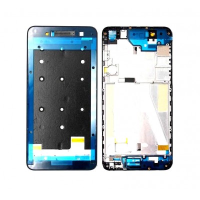 Lcd Frame Middle Chassis For Htc Desire 728 Ultra Black By - Maxbhi Com