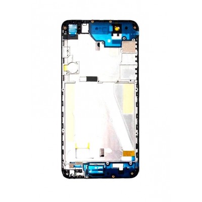Lcd Frame Middle Chassis For Htc Desire 728 Ultra Black By - Maxbhi Com