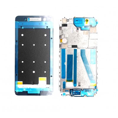 Lcd Frame Middle Chassis For Htc Desire 728 Ultra White By - Maxbhi Com