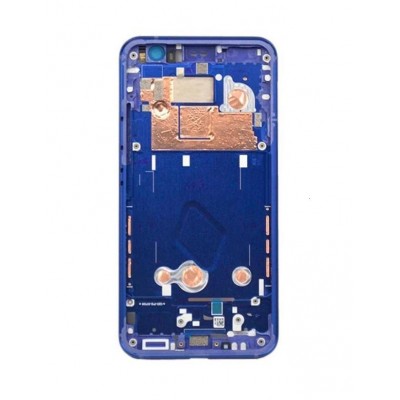 Lcd Frame Middle Chassis For Htc U11 Eyes Blue By - Maxbhi Com