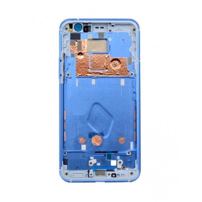 Lcd Frame Middle Chassis For Htc U11 Eyes Blue By - Maxbhi Com