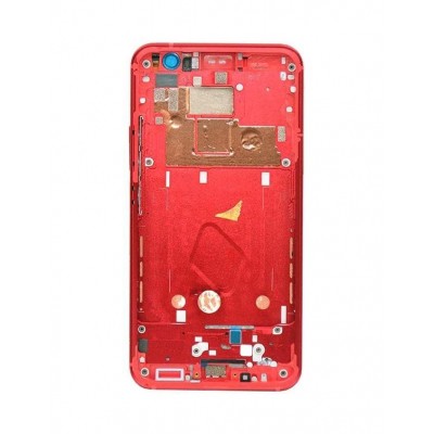 Lcd Frame Middle Chassis For Htc U11 Eyes Red By - Maxbhi Com