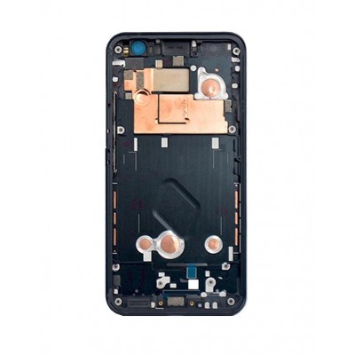 Lcd Frame Middle Chassis For Htc U11 Eyes Red By - Maxbhi Com
