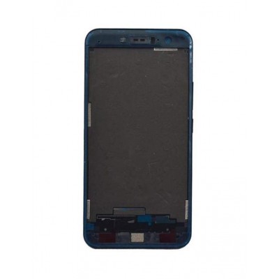 Lcd Frame Middle Chassis For Htc U11 Eyes White By - Maxbhi Com