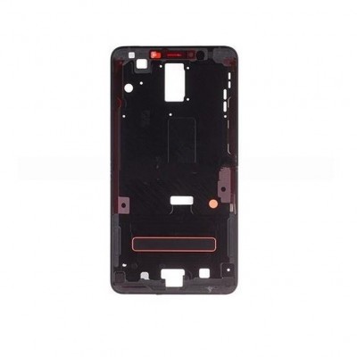 Lcd Frame Middle Chassis For Huawei Mate 10 Black By - Maxbhi Com