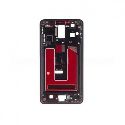 Lcd Frame Middle Chassis For Huawei Mate 10 Black By - Maxbhi Com