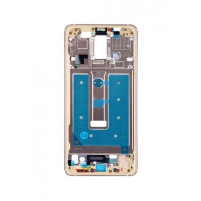 Lcd Frame Middle Chassis For Huawei Mate 10 Gold By - Maxbhi Com