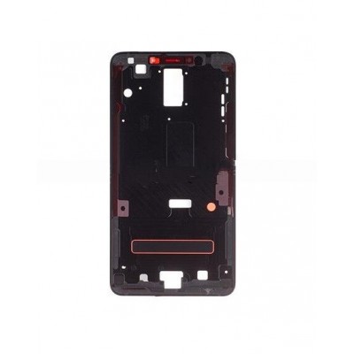 Lcd Frame Middle Chassis For Huawei Mate 10 Porsche Design Black By - Maxbhi Com